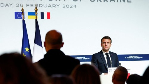 Guerre en Ukraine : six questions sur le potentiel envoi de troupes occidentales évoqué par Emmanuel Macron