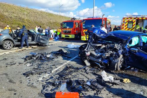 Violent accident de la route près de Toulouse, le bilan s'alourdit avec 2 morts