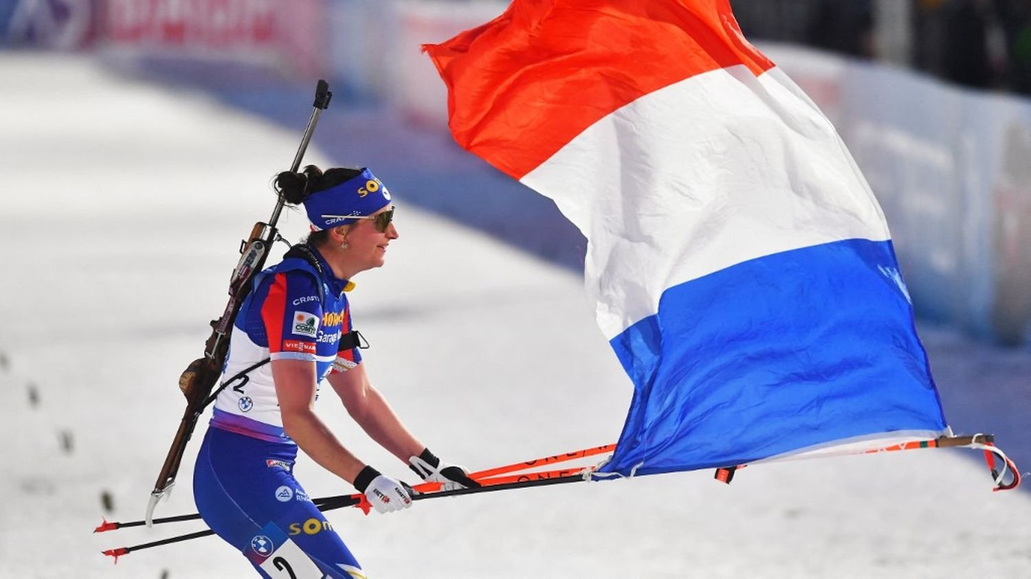 Biathlon : intouchables sur le relais de Nove Mesto, les Françaises remportent le globe de cristal de la discipline