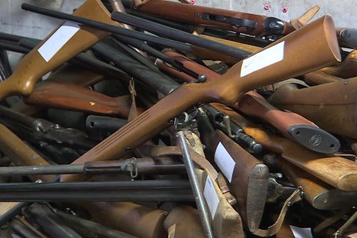 En Limousin, 7385 armes collectées par l'Etat