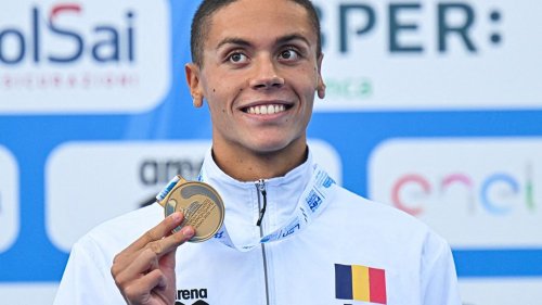 Championnats d’Europe de natation 2022 : la performance magistrale de Popovici, le titre de Ndoye Brouard.. Le résumé de la troisième journée