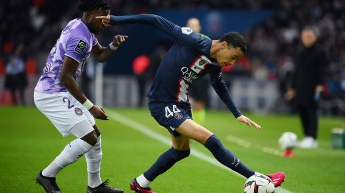 PSG-Toulouse : sans Kylian Mbappé ni Neymar, le suppléant Hugo Ekitike ne lève pas les doutes
