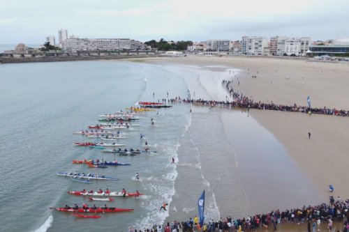 Vendée va'a : le retour après 3 ans d'absence