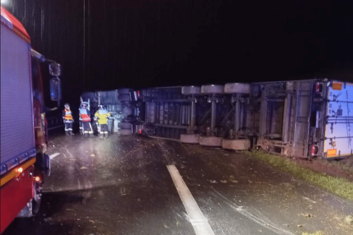 L'Autoroute A20 bloquée dans le sens Paris-Toulouse suite à un accident