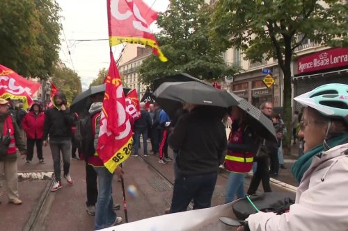 REPLAY. Grenoble : 2000 manifestants dans les rues pour réclamer une hausses des salaires, à revoir dans le JT de France 3 Alpes