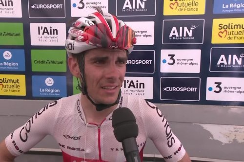Replay de la 3e étape du Tour de l'Ain : Guillaume Martin (Cofidis) vainqueur du général