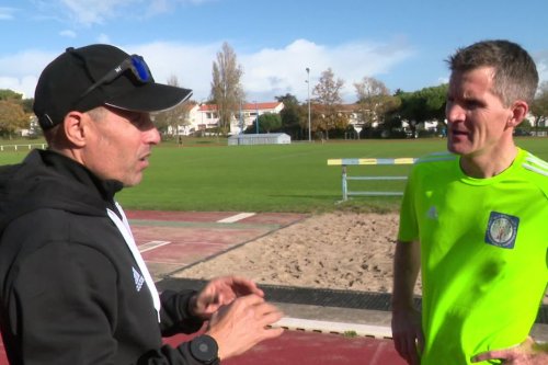 "C'est une distance mythique" : un Rochelais s'entraîne pour son premier marathon