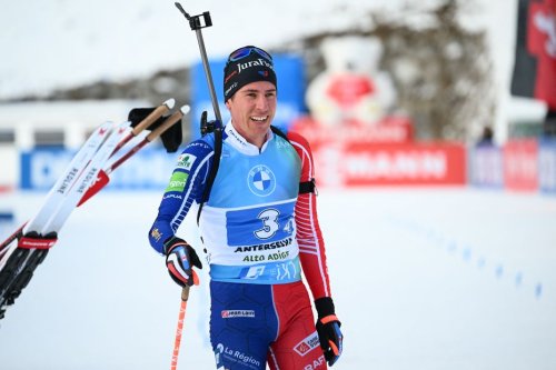 INTERVIEW. Biathlon, Championnats du monde : "Je ne m'attendais pas à une saison comme celle-ci", Quentin Fillon Maillet se confie