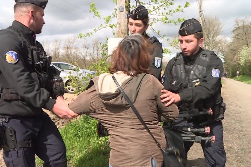 VIDÉO. Autoroute A69 : une journaliste de France 3 projetée au sol par des gendarmes lors d'un reportage sur l'opposition au chantier