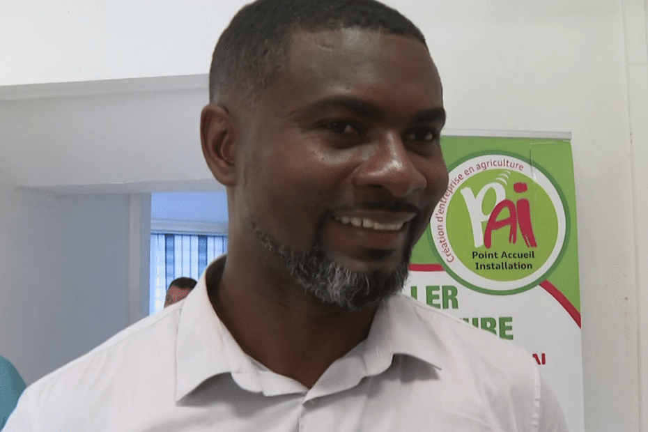 Jean-Yves Tarcy élu président de la Chambre d’Agriculture de Guyane