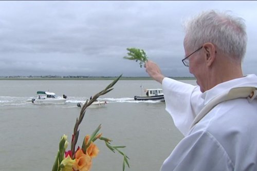 Coup d’envoi de la traditionnelle fête de la Mer au Crotoy dans la Somme, des animations sont prévues tout le week-end