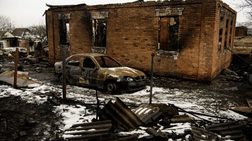 Guerre en Ukraine: 486 milliards de dollars seront nécessaires pour le redressement et la reconstruction du pays