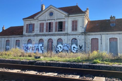 L'ancienne gare de Châtillon-sur-Seine est en vente pour... 36001 euros !