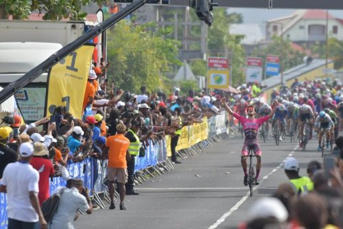 Suivez en direct la 4ème étape du Tour cycliste de Guadeloupe entre Lamentin et Goyave (145 km)