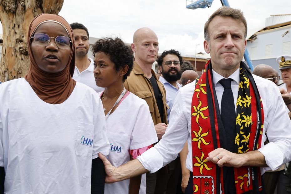 Cyclone Chido à Mayotte : Emmanuel Macron décrète une journée de deuil national lundi 23 décembre