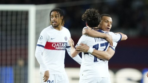 Barça-PSG : Barcola éblouissant, Mbappé décisif, Vitinha à la baguette... Découvrez les notes des Parisiens