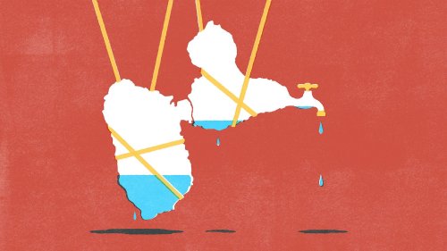                   "Le réseau est une passoire" : comment la Guadeloupe a plongé dans une interminable crise de l'eau