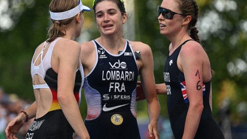 Championnats européens 2022 : la Tricolore Emma Lombardi en bronze sur le triathlon