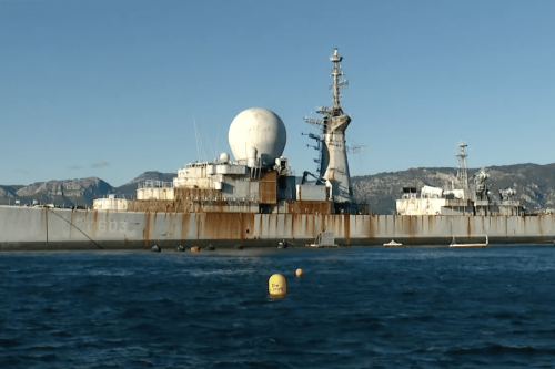 Toulon : la Marine Nationale porte plainte contre un Youtubeur qui a fait de l'urbex dans un navire militaire