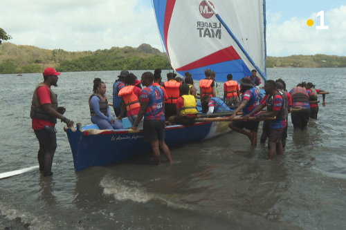 VIDÉO. La Yole ronde de Martinique à l'honneur lors d'une journée "initiation et transmission" au François