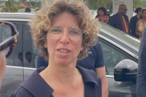 Visite ministérielle en Guadeloupe : Marie Guévenoux confirme l’implication de l’Etat dans les dossiers de l’eau et des sargasses