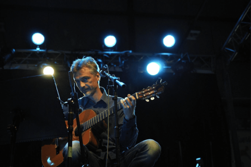 Thierry Artur, artiste touche-à-tout incontournable de la scène musicale de Saint-Pierre et Miquelon