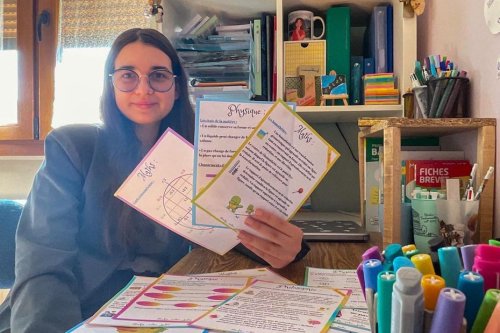 "Je veux que tout le monde puisse réussir" : à 16 ans, Julie crée 2000 fiches de révision gratuites pour aider les élèves