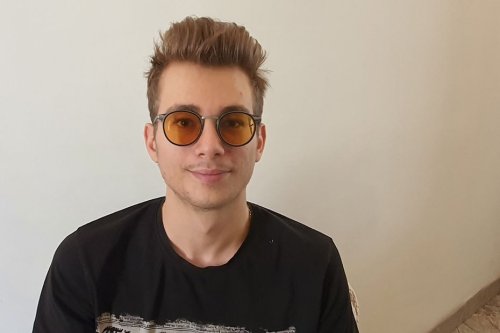 Témoignage. Le combat de Thomas, 20 ans, qui est en train de perdre la vue à cause d’une maladie