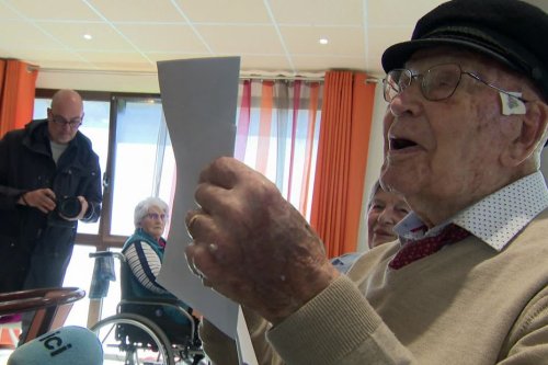 "Je suis fier d'être le doyen des Français" : le Normand Maurice Le Coutour fête ses 111 ans et se rapproche du record de longévité