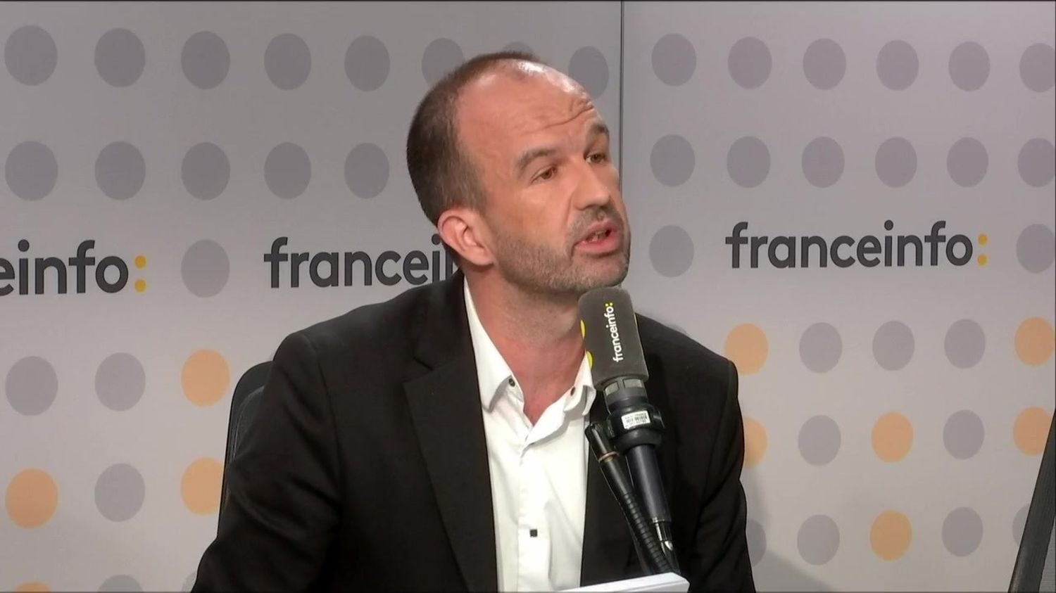 "Quand on tient des propos aussi graves, il faut s'appuyer sur des faits", réagit Manuel Bompard après les acc