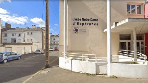 Le directeur d'un lycée catholique de Saint-Nazaire, en Loire-Atlantique, suspendu pour "comportements inappropriés"