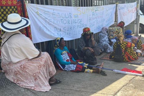 Le blocage de la préfecture continuera jusqu'à la suppression du titre de séjour territorialisé, annonce le collectif des citoyens de Mayotte 2018