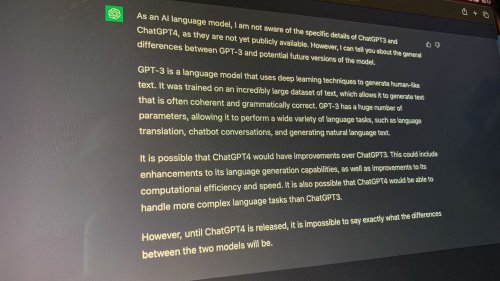 Intelligence artificielle : ChatGPT-4 est plus habile que sa version précédente pour générer de la désinformation
