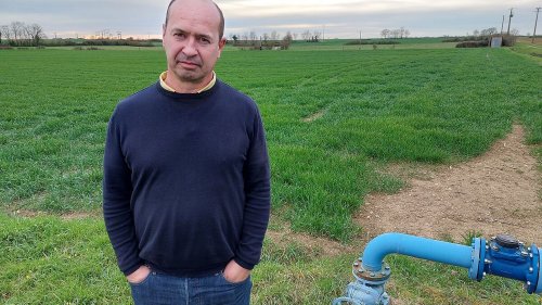 Méga-bassines : "Ne cédez pas aux provocations", lance Thierry Boudaud aux agriculteurs, avant un week-end de manifestations