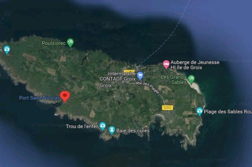 Sécheresse : l'île de Groix placée en alerte renforcée.