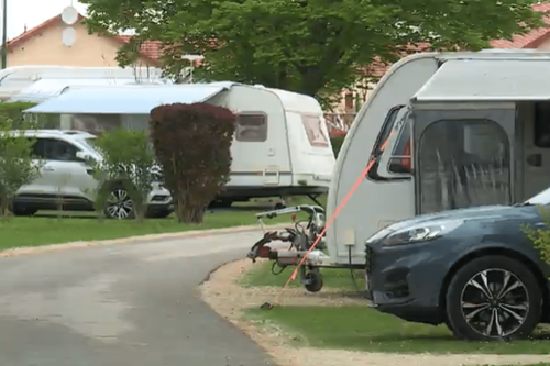 Dans les campings, la saison touristique a démarré en ce week-end de Pâques