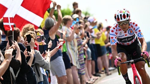 Tour de France 2022 : les Danois ont salué la course en fête