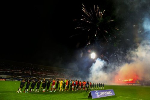 Envahissement de terrain, feux d'artifice... Découvrez les sanctions du FC Rouen après la victoire contre l'AS Monaco