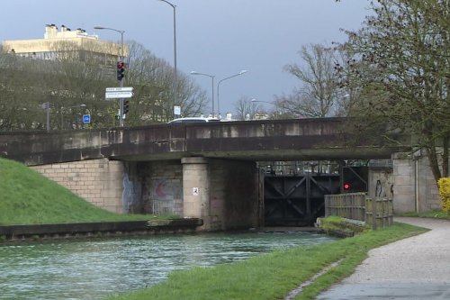 Reims : un corps découvert dans le canal