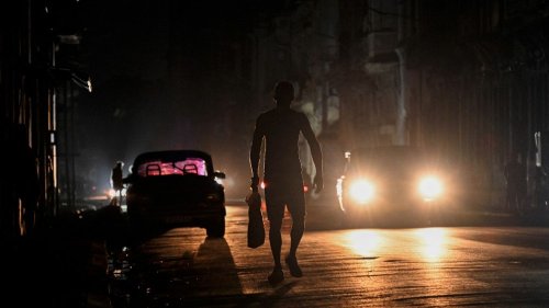 Une panne de courant générale paralyse Cuba, la quatrième en moins de six mois