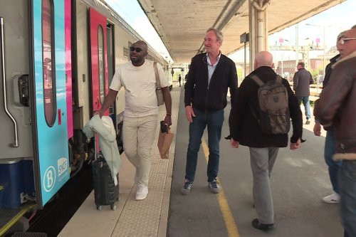 "On n'a pas connu ça depuis une quarantaine d'années" : le TGV Paris-Bruxelles s'arrête désormais à Saint-Quentin