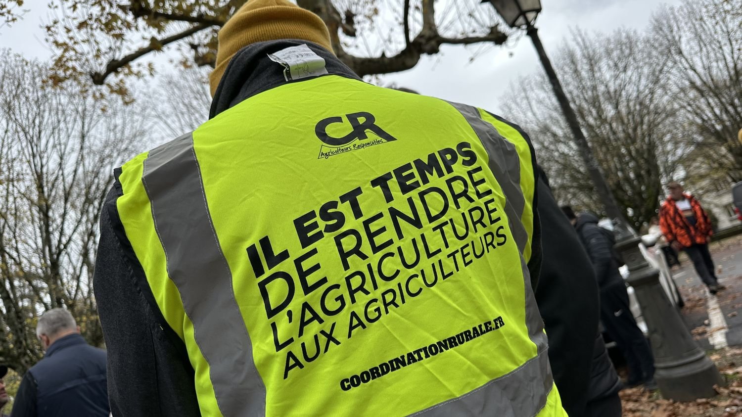 Crise agricole : « On ne parle pas de bloquer Paris mais de monter vers Paris », nuance Patrick Legras, porte-parole de la Coordination rurale