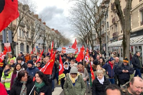 CARTE. Grève contre la réforme des retraites : où ont lieu les manifestations ce 7 février en Bourgogne ?