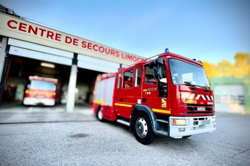 Limoges : un homme de 36 ans et trois enfants légèrement blessés dans un accident