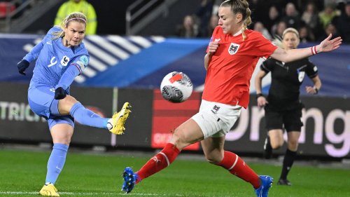 Ligue des nations : revivez la victoire des Bleues face à l'Autriche