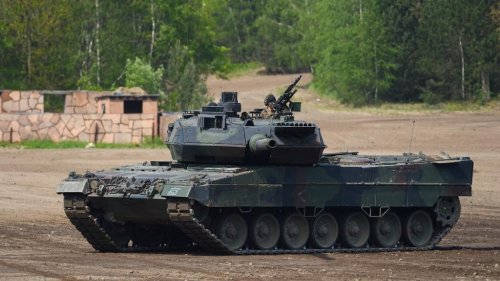 #UKRAINE Bjr. Concernant l'Ukraine et l'envoi de chars lourds, vous pourriez annoncer la déclaration de Mme...