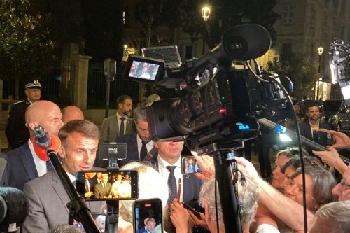 DIRECT. Emmanuel Macron en Corse, suivez la visite minute par minute