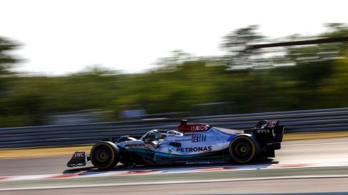Formule 1 : George Russell signe sa première pole position au Grand Prix de Hongrie