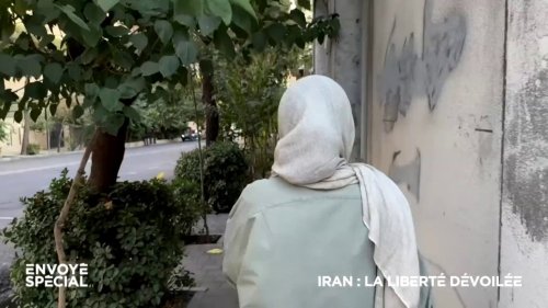 Vidéo "On a quatre, cinq droits, en tout et pour tout" : à Téhéran, une Iranienne brave les interdits pour raconter la répression que subissent les femmes