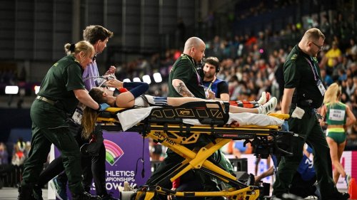 Mondiaux d'athlétisme : la perchiste française Margot Chevrier grièvement blessée à la jambe et conduite à l'hôpital